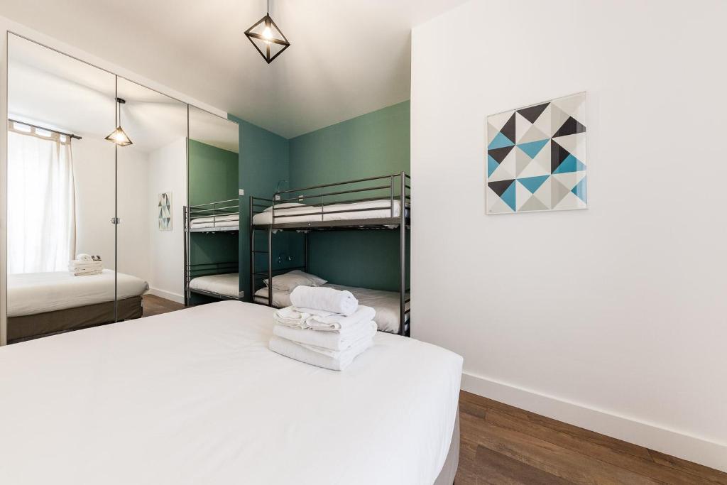 Chez Nous - 7 Appartements sur le Vieux Port - One-Bedroom Apartment - Fernand