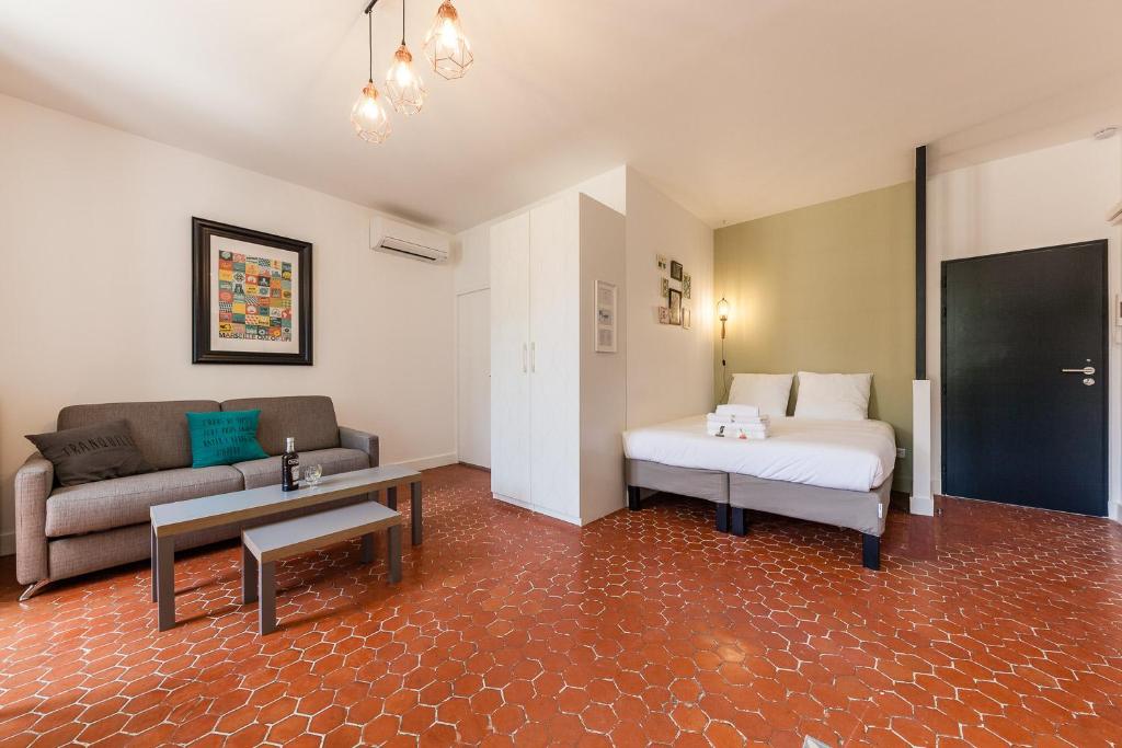 Chez Nous - 7 Appartements sur le Vieux Port - Studio Apartment - Toine
