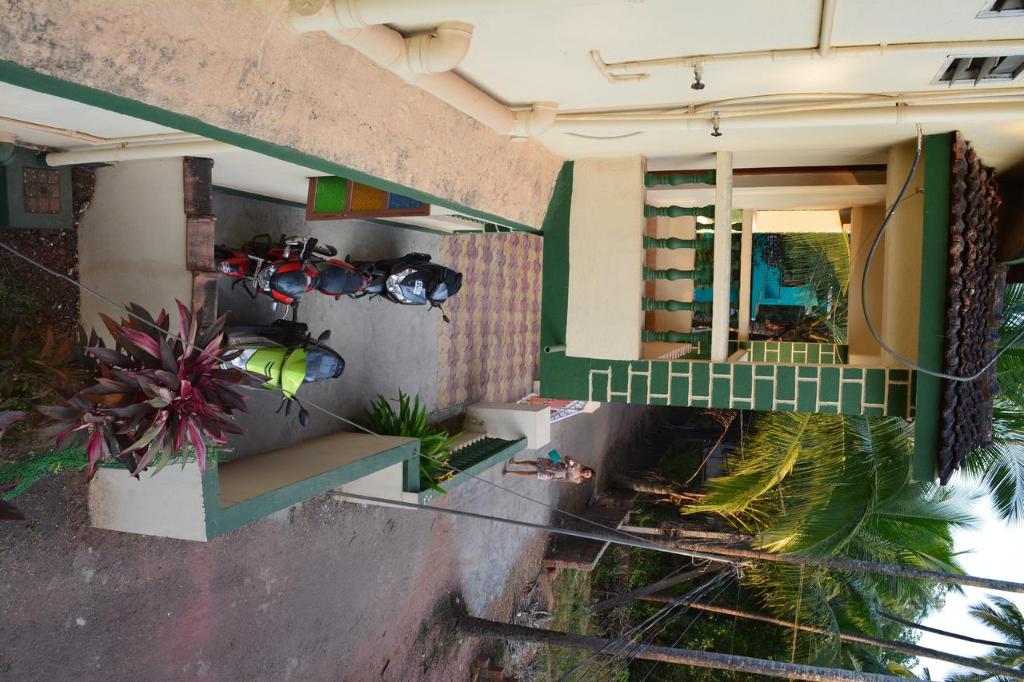 Fotografie z fotogalerie ubytování Vailankanni Guesthouse v destinaci Morjim