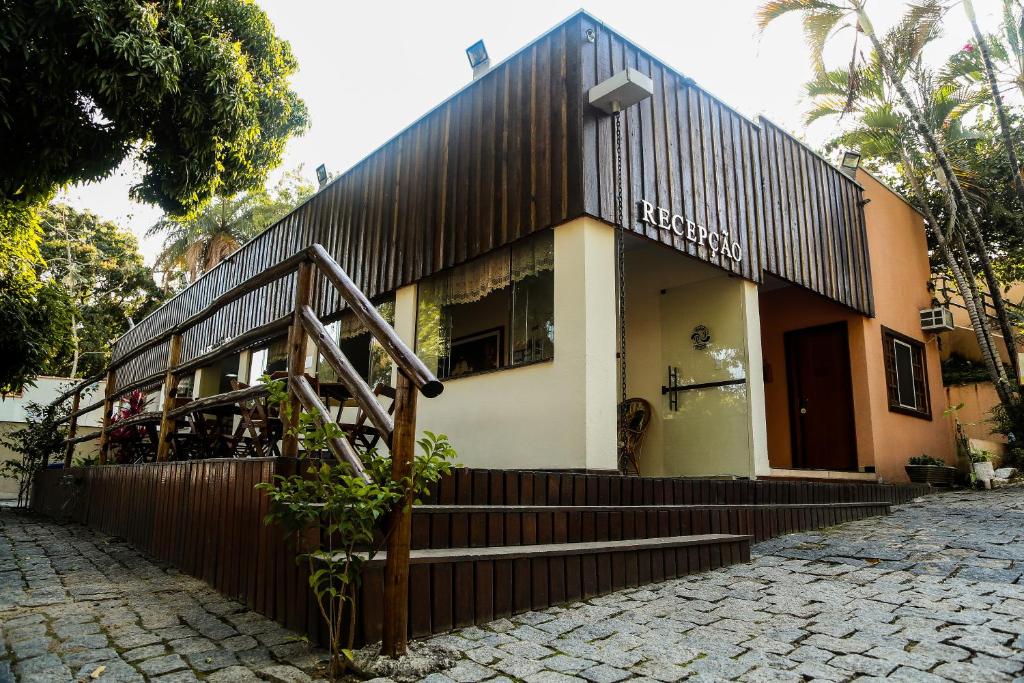  Pousada Recanto Passarela
