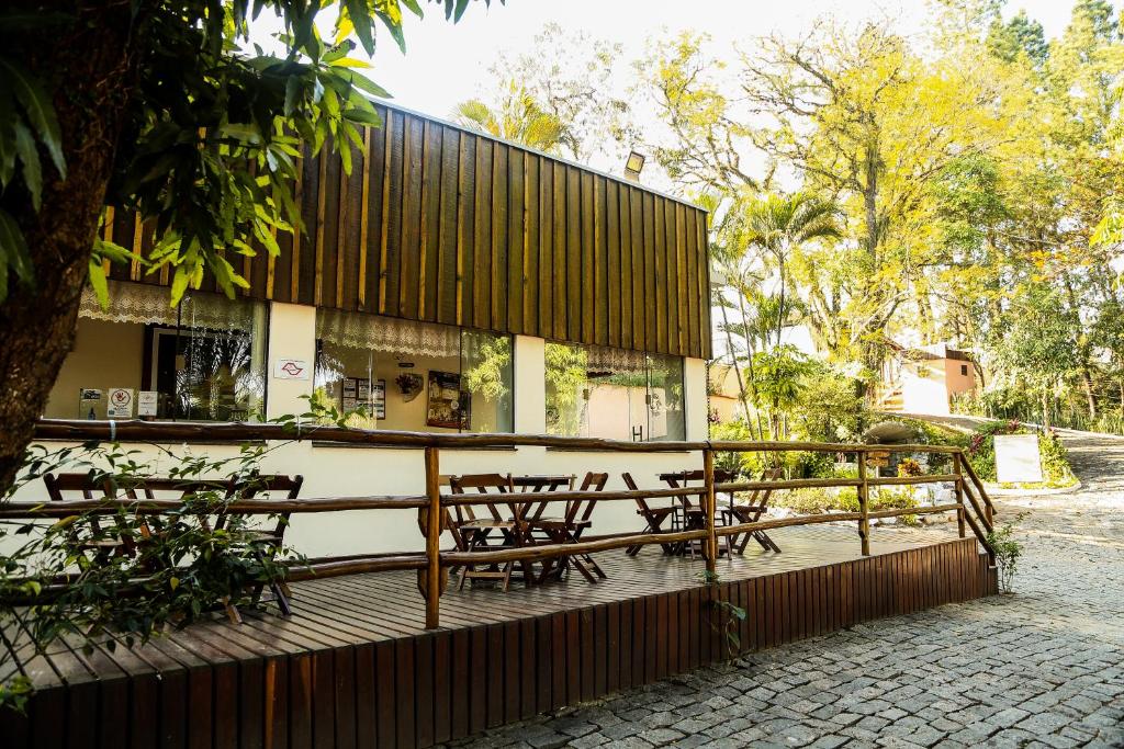  Pousada Recanto Passarela