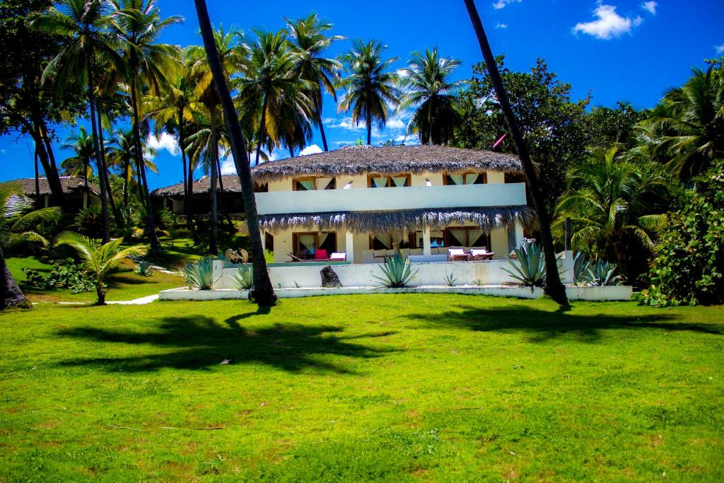 Zahrada ubytování Casa del Mar Lodge Barahona