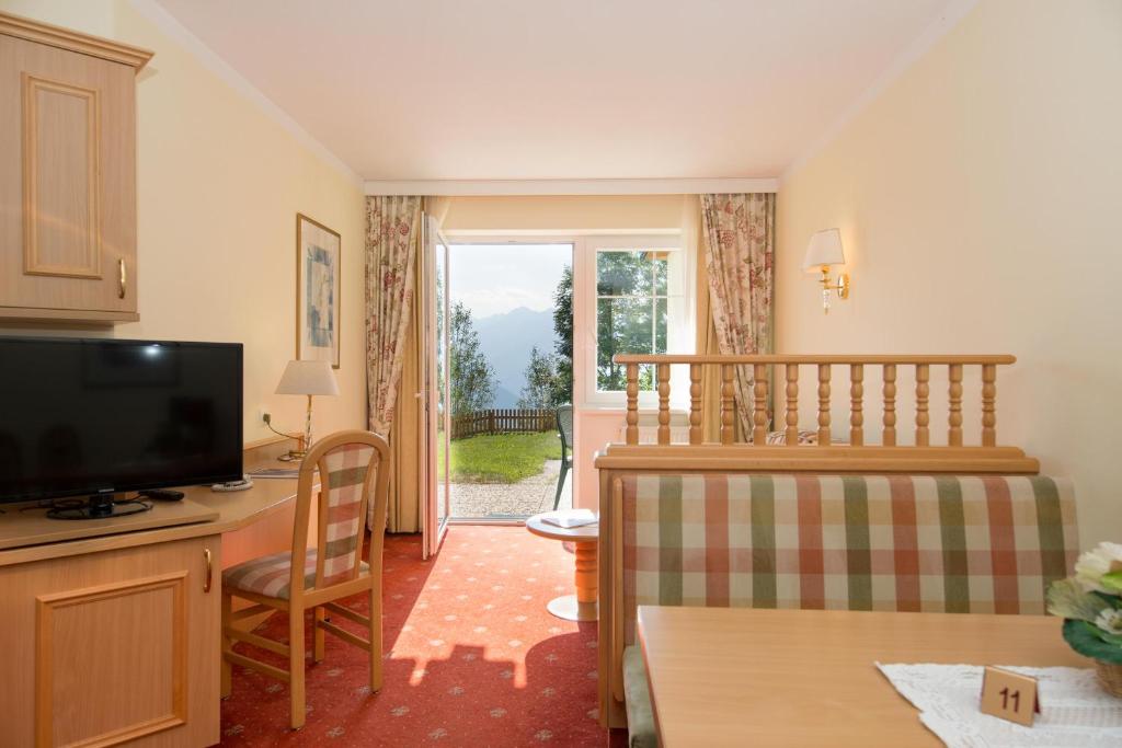 Residence Rossboden mit Hallenbad