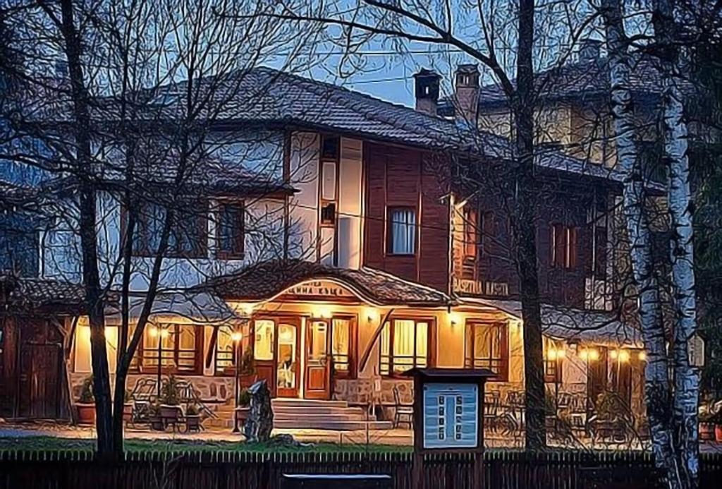 Budova, kde se hotel nachází