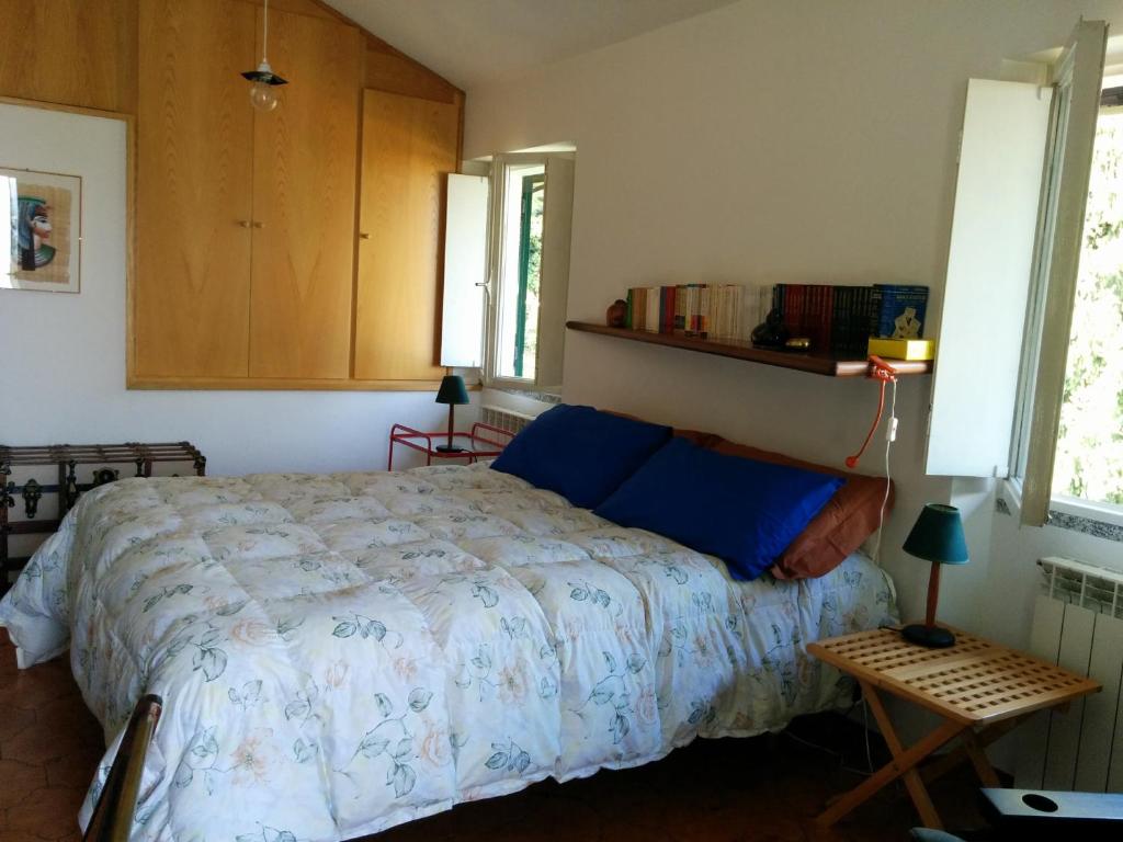 Postel nebo postele na pokoji v ubytování Casa Pierini