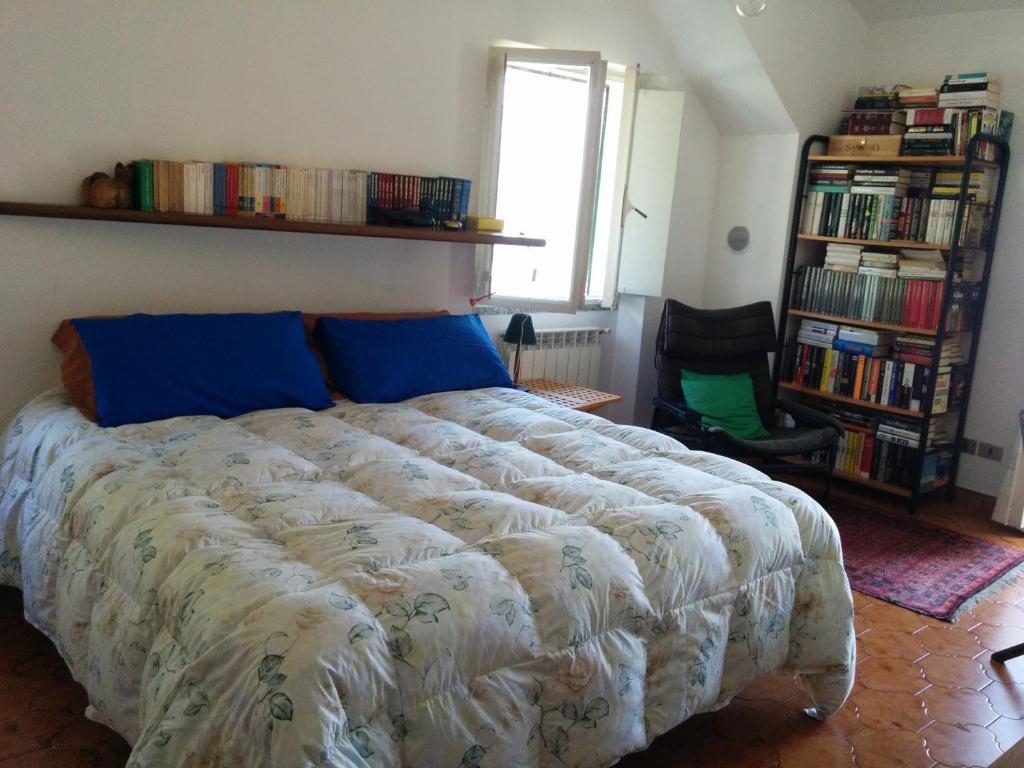 Postel nebo postele na pokoji v ubytování Casa Pierini