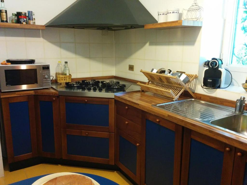 Kuchyň nebo kuchyňský kout v ubytování Casa Pierini