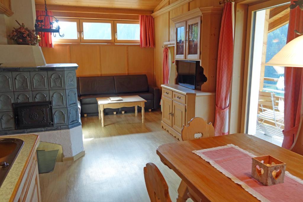 Kuchyň nebo kuchyňský kout v ubytování Alkira