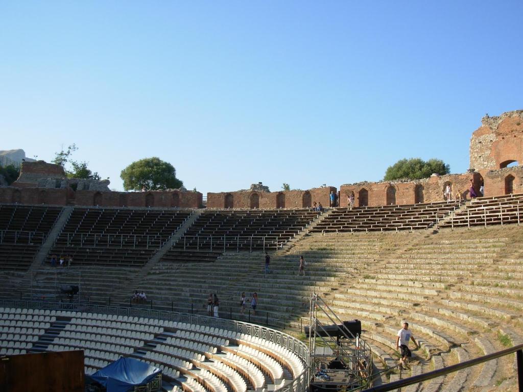 Kép Taormina castle and sea view szállásáról Taorminában a galériában