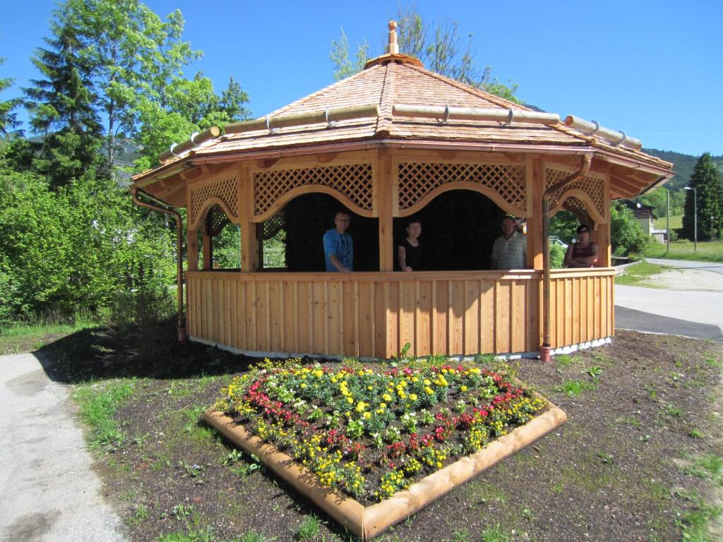 Zahrada ubytování Haus Ortner