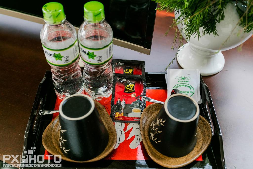 Nápoje v ubytování Hanoi Stella Hotel