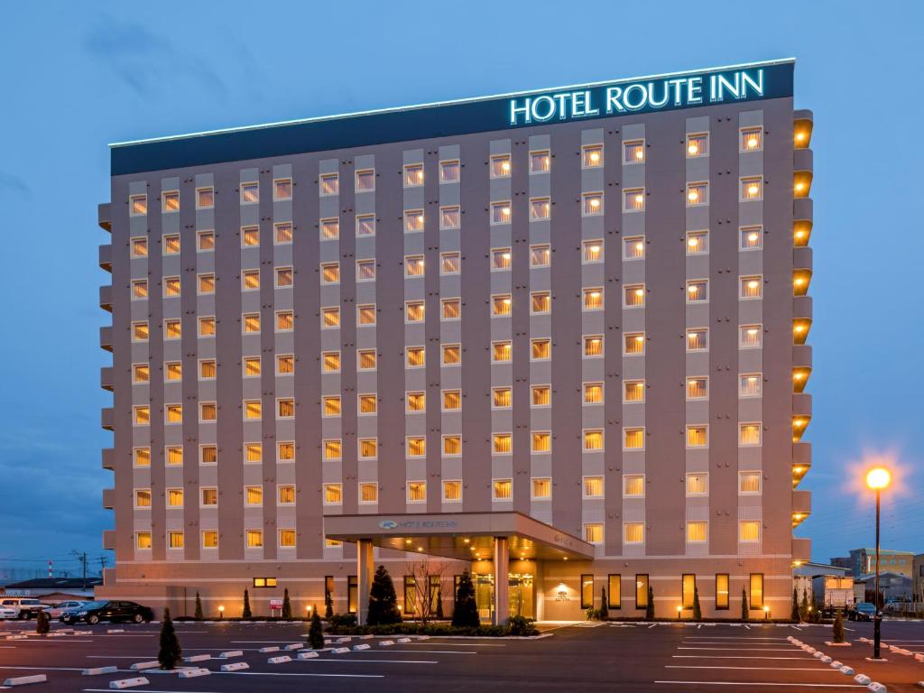 una representación de la posada de la ruta del hotel en Hotel Route Inn Minami Yokkaichi, en Yokkaichi