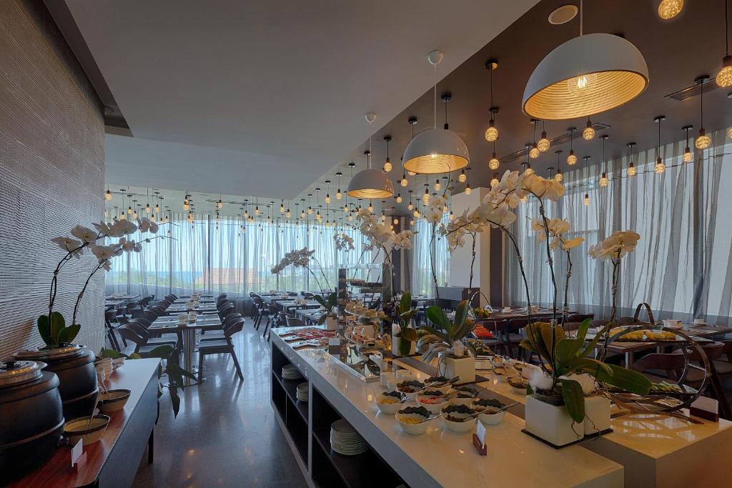 Essen im Hotel oder in der Nähe