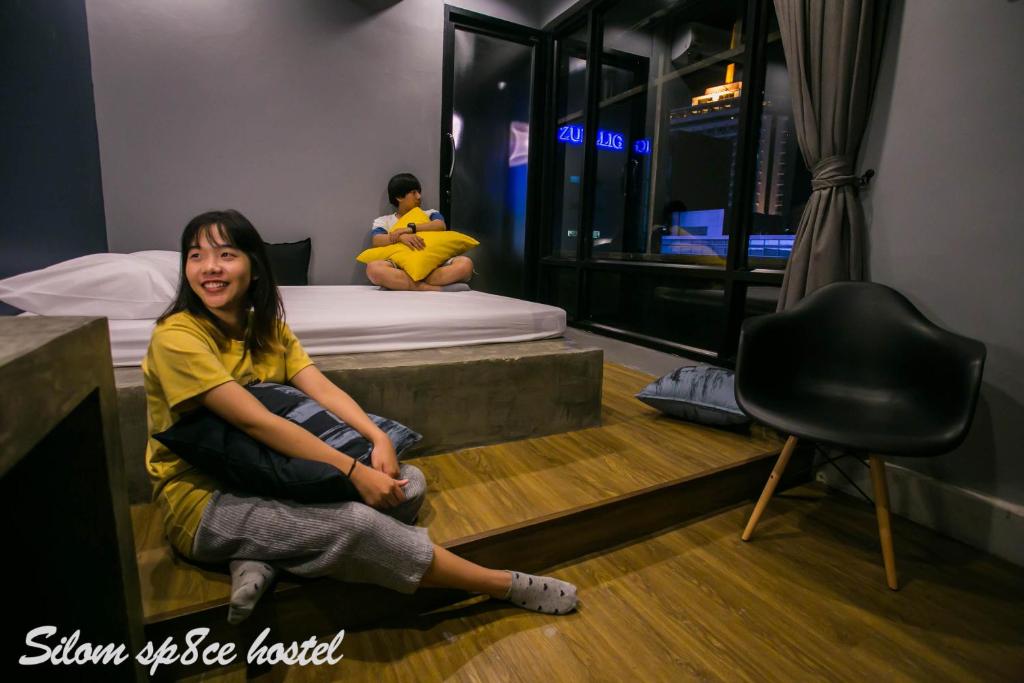 Hosté ubytování Silom Space Hostel