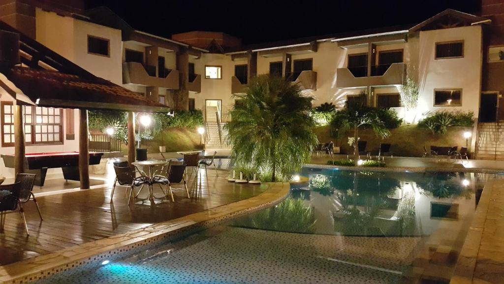 Bazén v ubytování Pissoloto Hotel nebo v jeho okolí