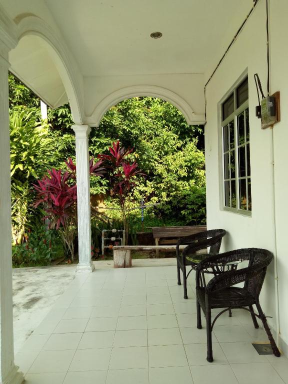 Zahrada ubytování Nas Villaria Langkawi