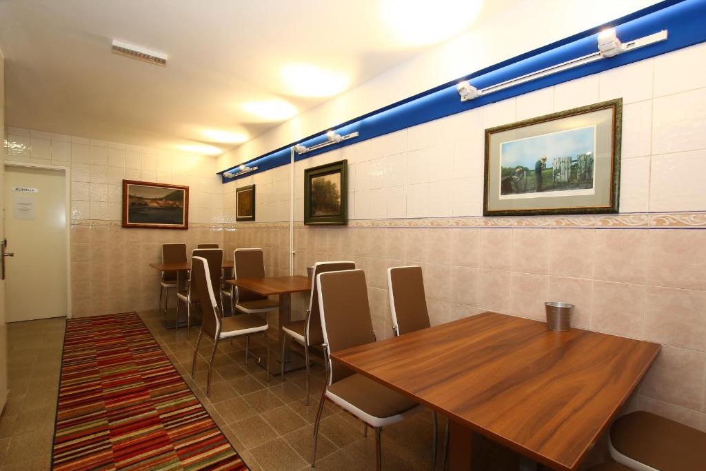 Posezení v ubytování Villa Galeb