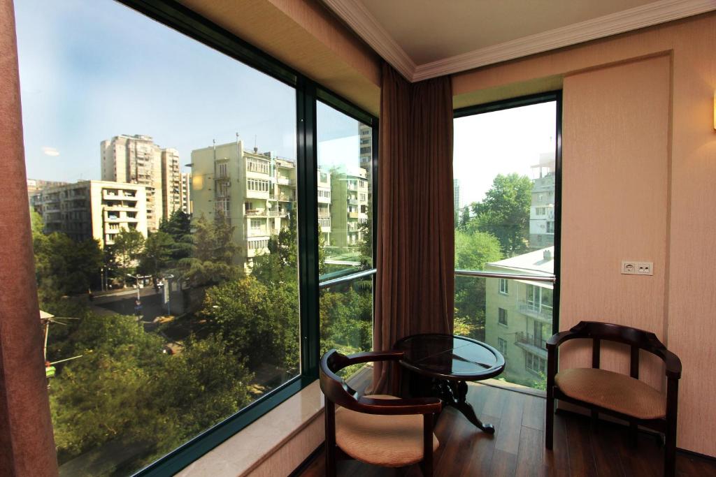 Posezení v ubytování Batesta Hotel