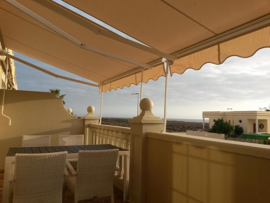 Balkón alebo terasa v ubytovaní Duplex 2 bedrooms for you with Air Conditioner