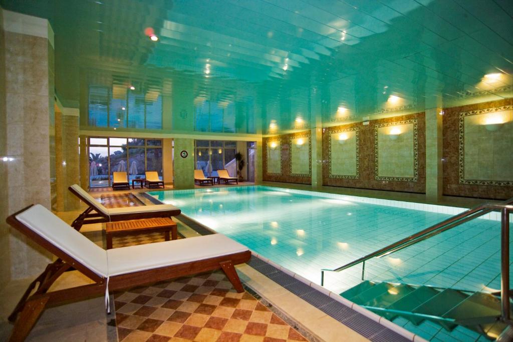 Bazén v ubytování Hapimag Resort Damnoni nebo v jeho okolí