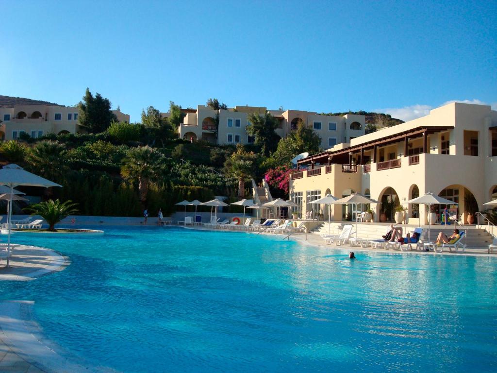 Bazén v ubytování Hapimag Resort Damnoni nebo v jeho okolí