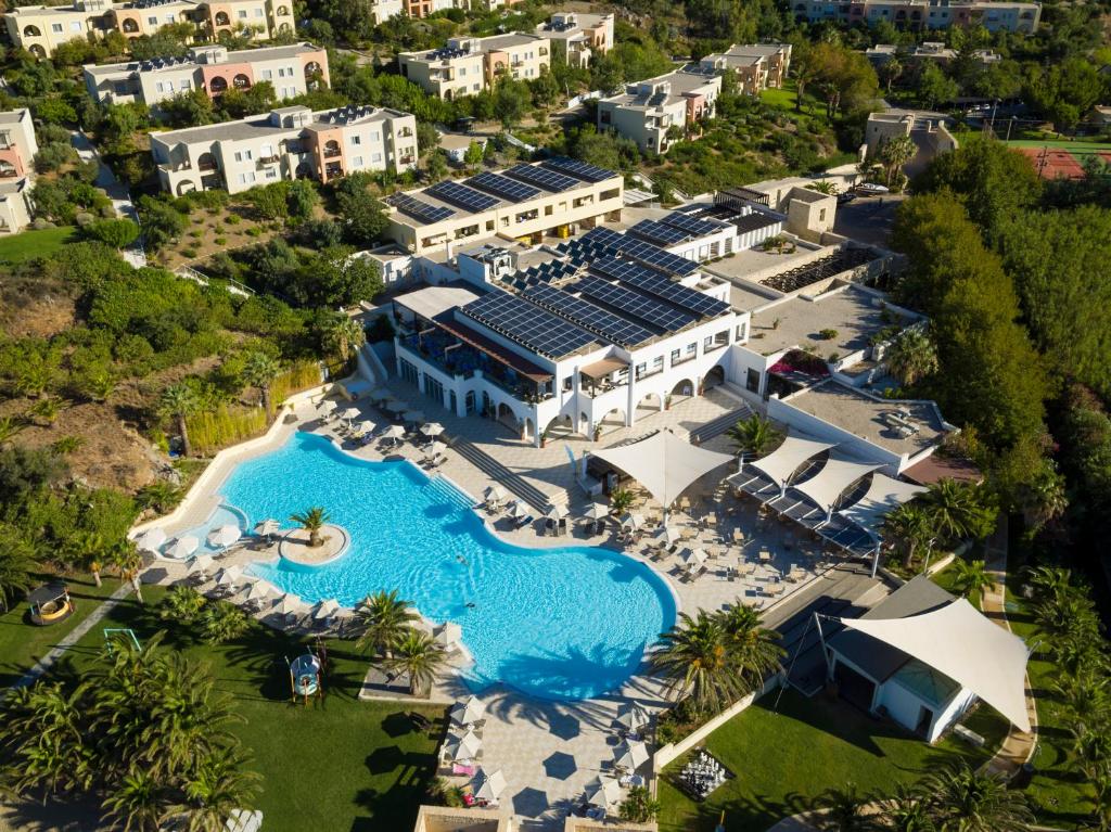 Bazén v ubytování Hapimag Resort Damnoni nebo v jeho okolí