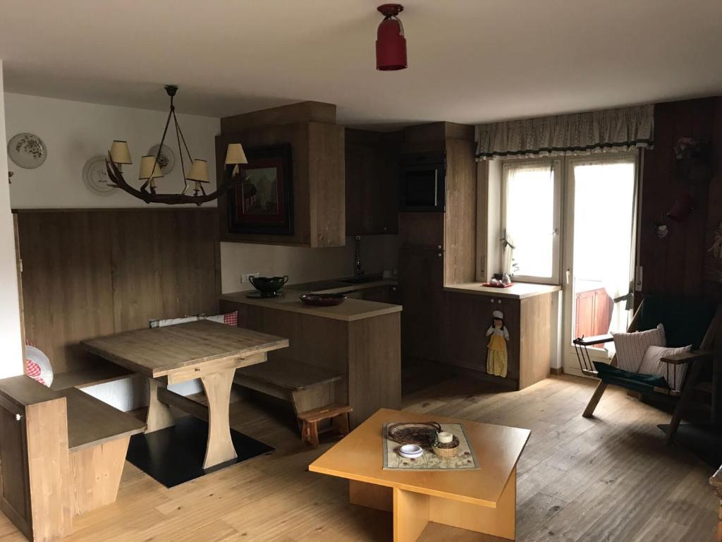 Posezení v ubytování Casa Lupo