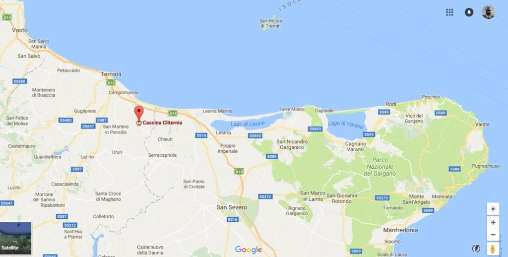 Zdjęcie z galerii obiektu Cascina Cliternia w mieście Campomarino