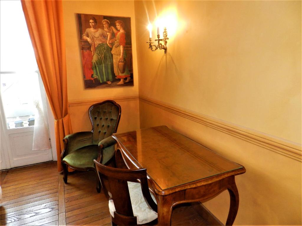 Posezení v ubytování Bigo Guest House