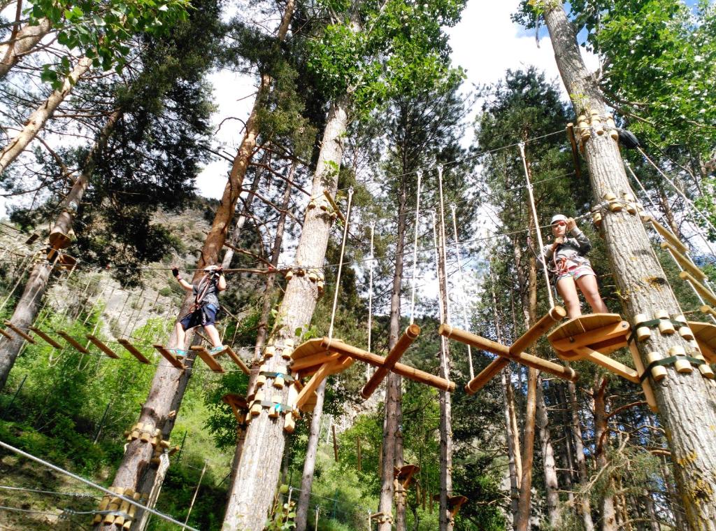 Hosté ubytování Aiguestortes Camping Resort