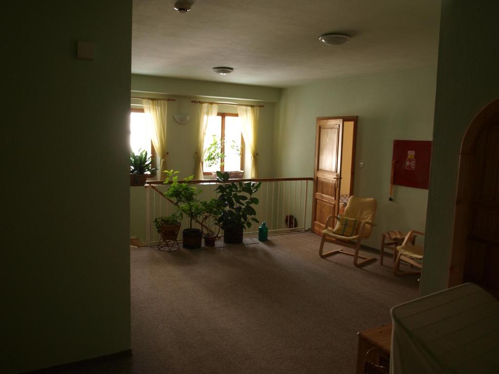 Posezení v ubytování Hotel U Zvonu