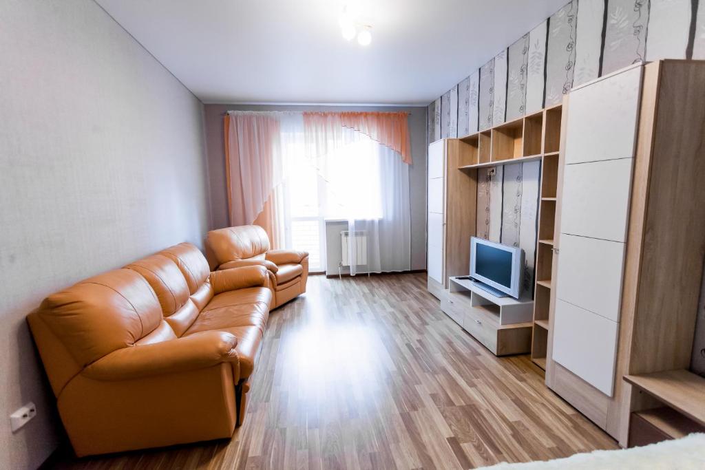 
Гостиная зона в Apartment on Ordzhonikidze 18

