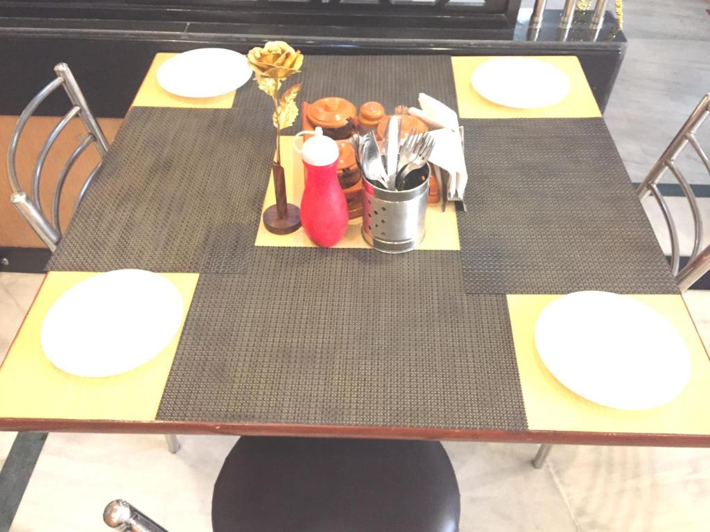 Jídlo v hotelu nebo okolí