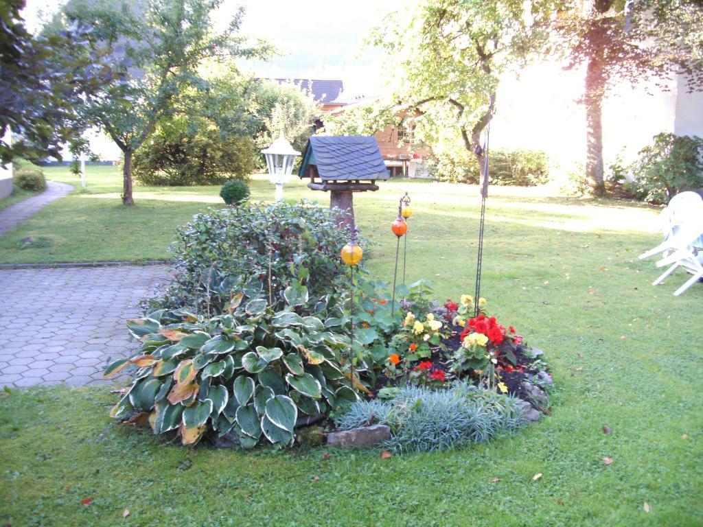 Zahrada ubytování Pension Gastreich