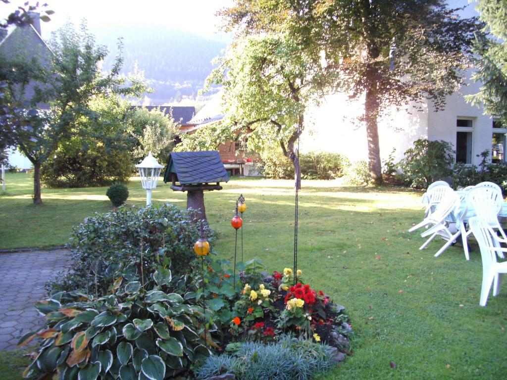 Zahrada ubytování Pension Gastreich