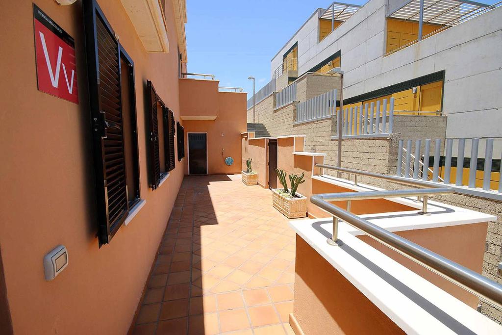 Balkón nebo terasa v ubytování SOTA 3 by RENTMEDANO Beach front, spectacular ocean views, parking, WiFi