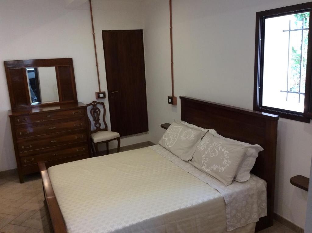 Postel nebo postele na pokoji v ubytování I Rondoni B&B