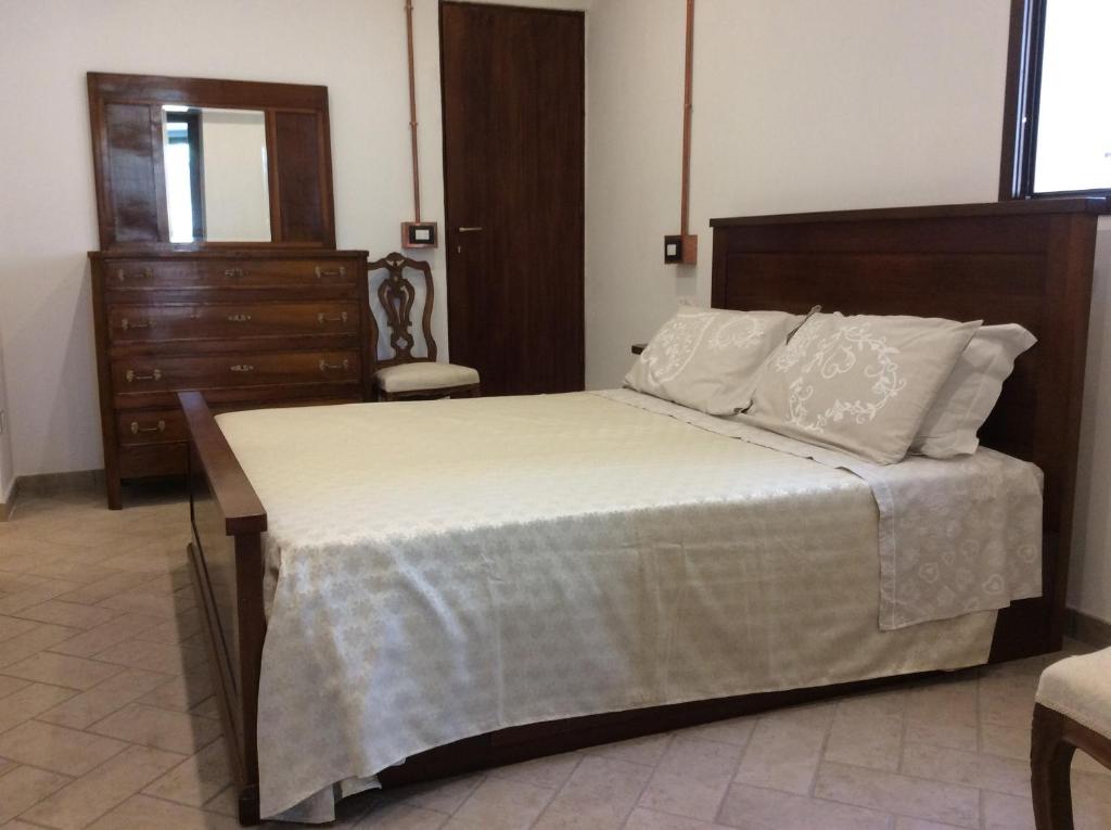 Postel nebo postele na pokoji v ubytování I Rondoni B&B