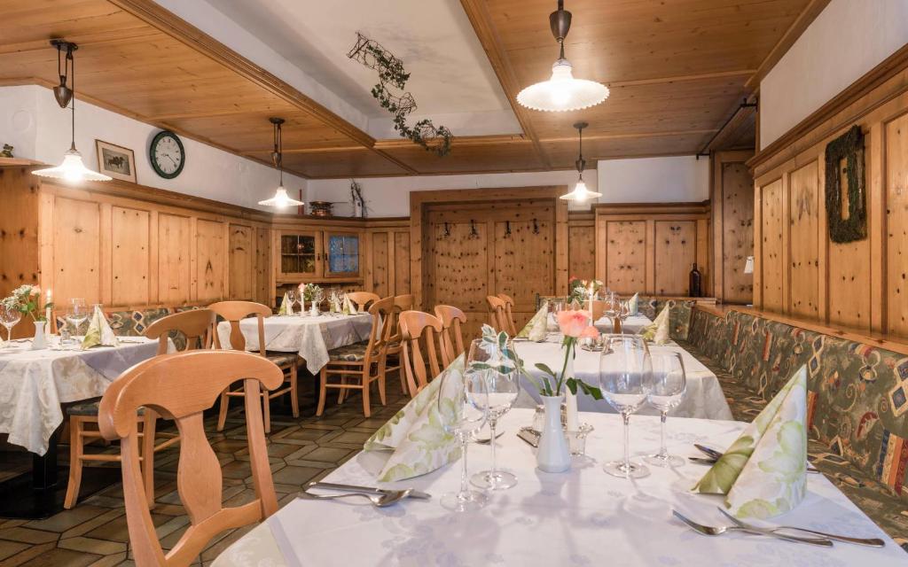 Restaurace v ubytování Goldener Löwe - Anno 1773