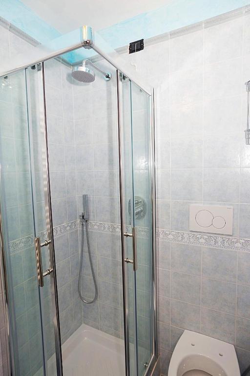 Koupelna v ubytování B&B Fior Tramonti