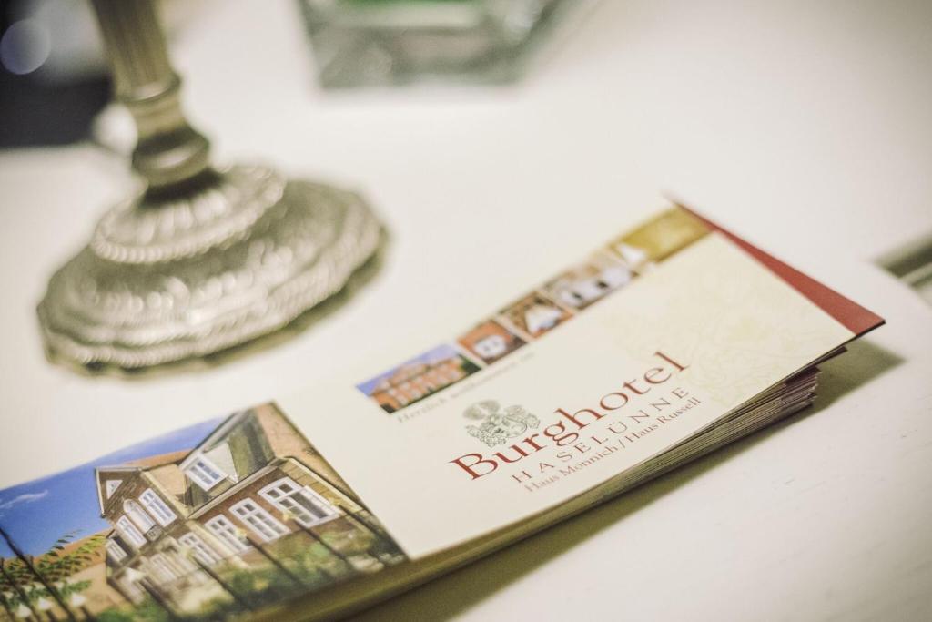 Fotografie z fotogalerie ubytování Burghotel Haselünne v destinaci Haselünne