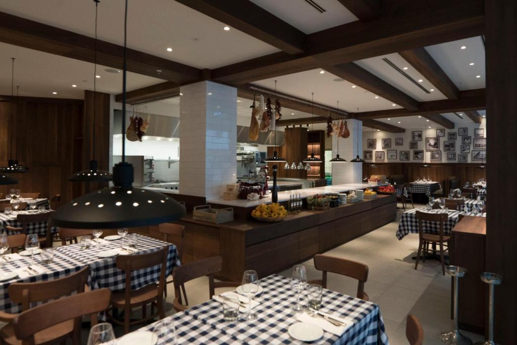 Restaurace v ubytování Estrel Berlin