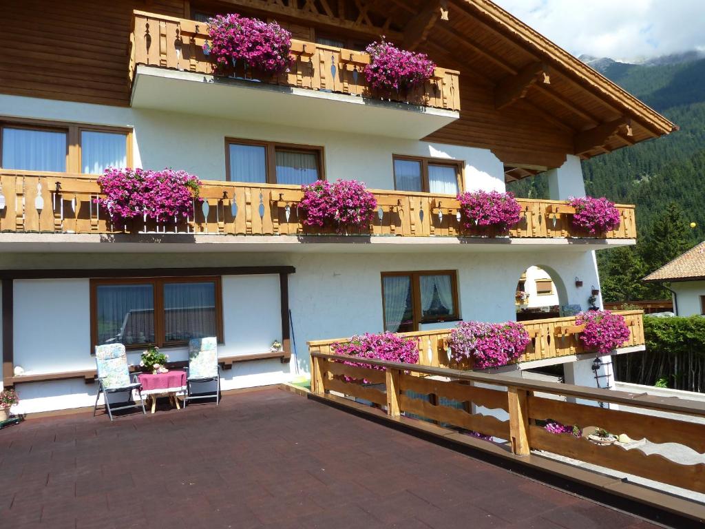 Balkón nebo terasa v ubytování Haus Antonia
