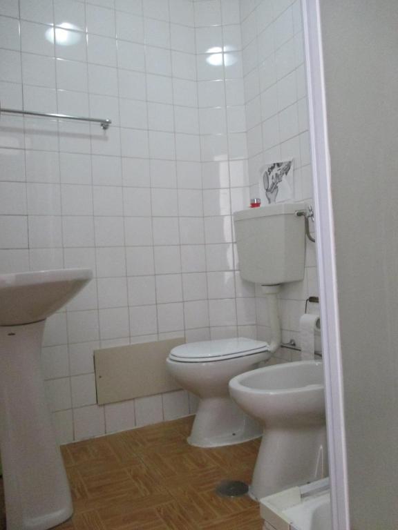 Koupelna v ubytování Guesthouse da Sé