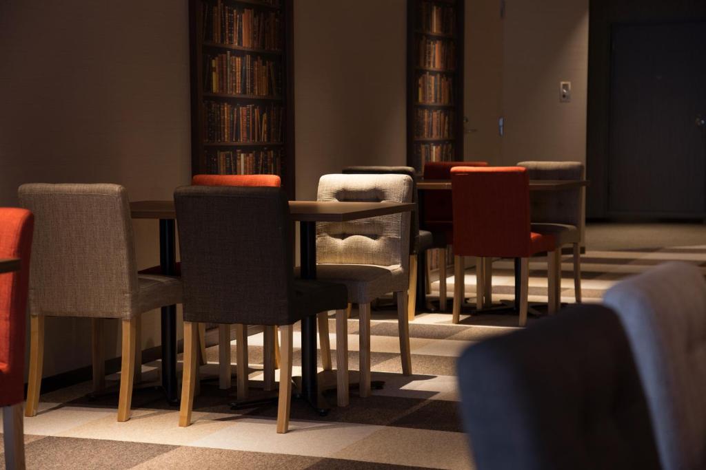 Posezení v ubytování Hotel Taisei Nakanoshima
