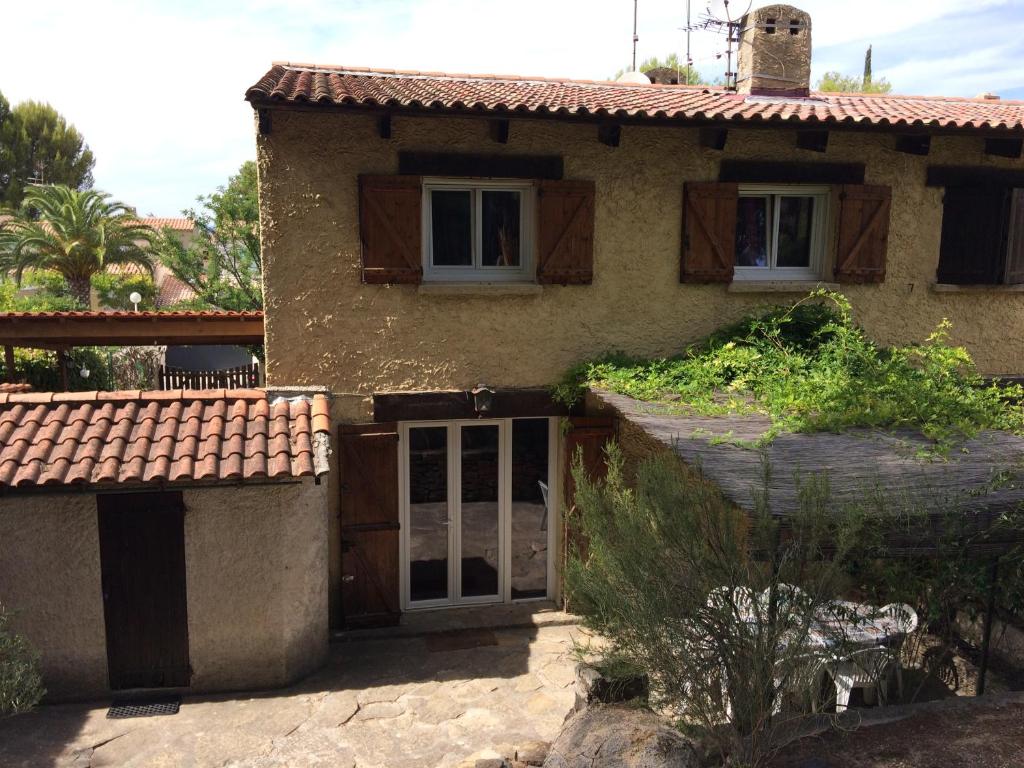 Zahrada ubytování Maison vacances à la Madrague Saint Cyr Sur Mer