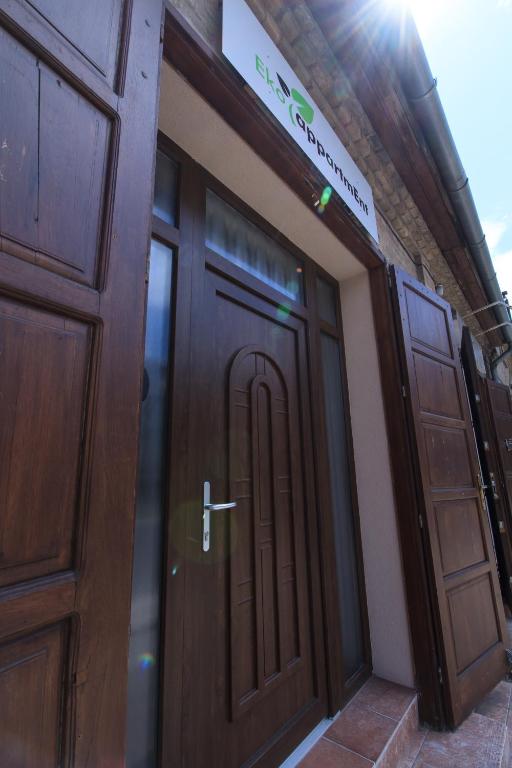The facade or entrance of Ecoappartment 2