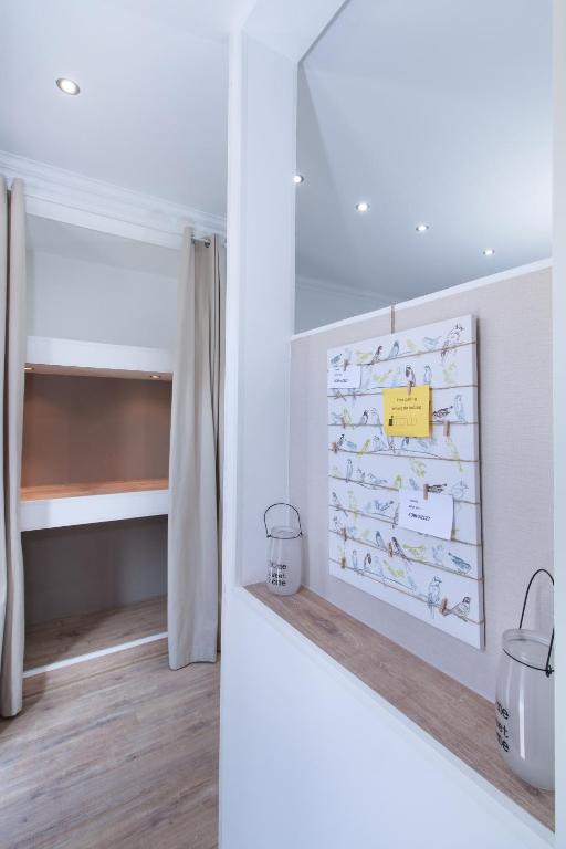 A bathroom at Ecoappartment 2
