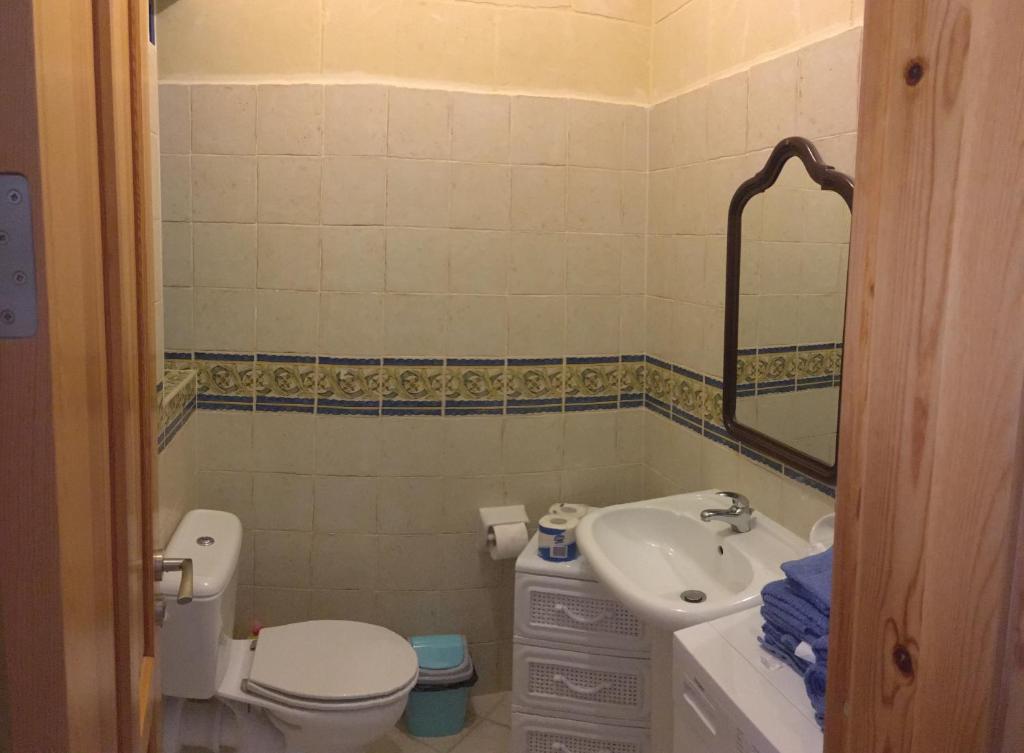 Koupelna v ubytování Ix Xaluppa J6 Apartment