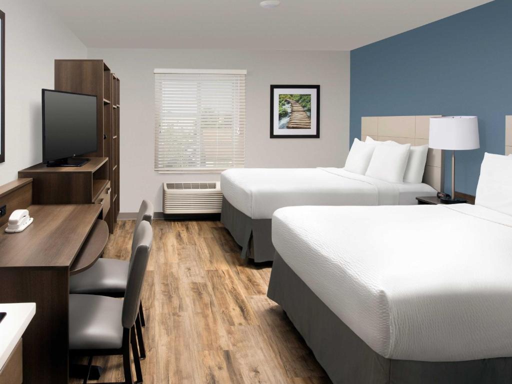 WoodSpring Suites South Plainfield - Standaard Tweepersoonskamer